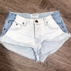 one teaspoon bandit shorts